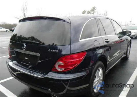 2009 Mercedes-Benz R350 R Class z USA, uszkodzony, nr VIN 4JGCB65E29A089183